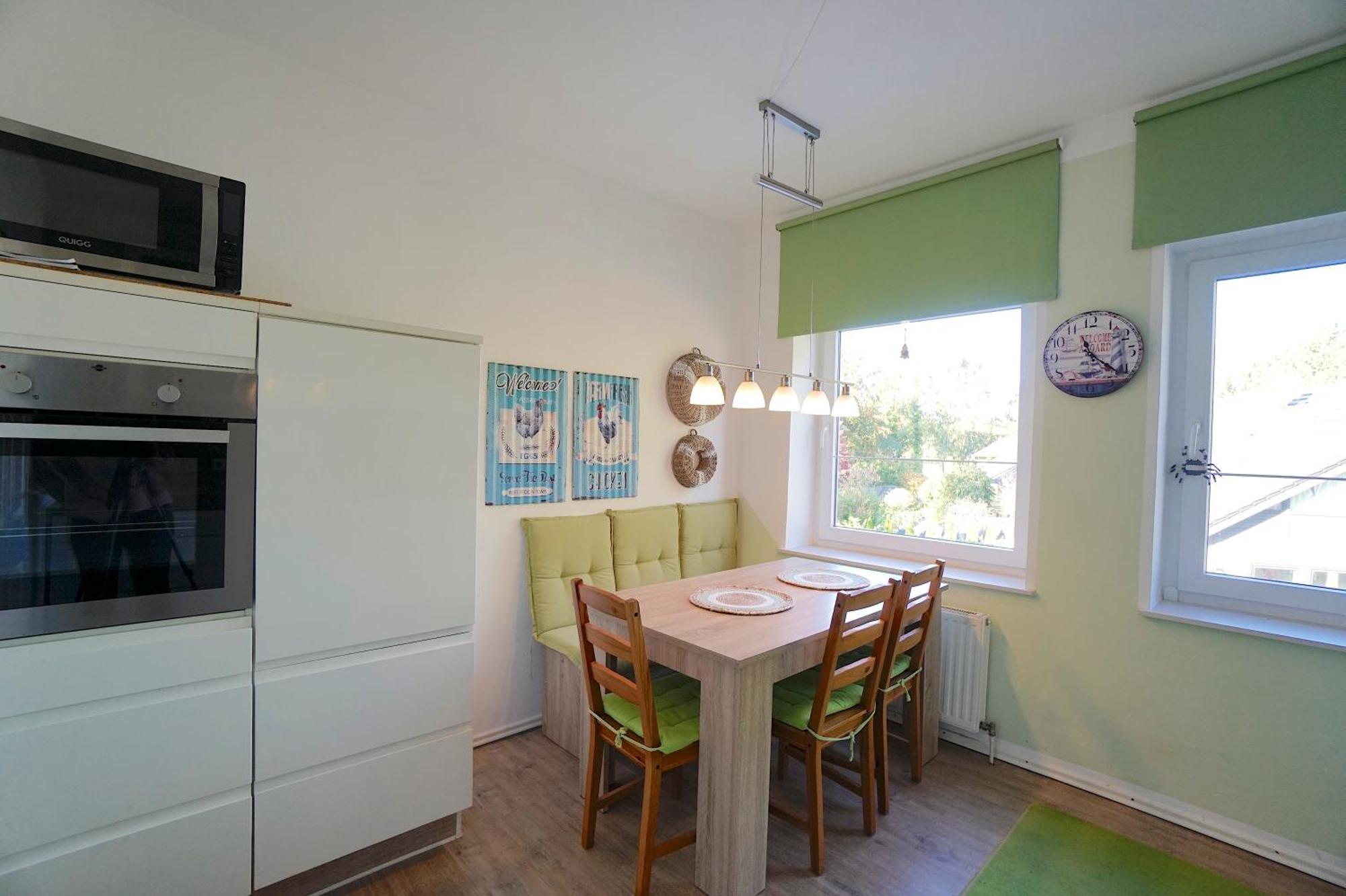 Ferienwohnung Krabbe In Zentraler Lage Von Eckernförde Extérieur photo