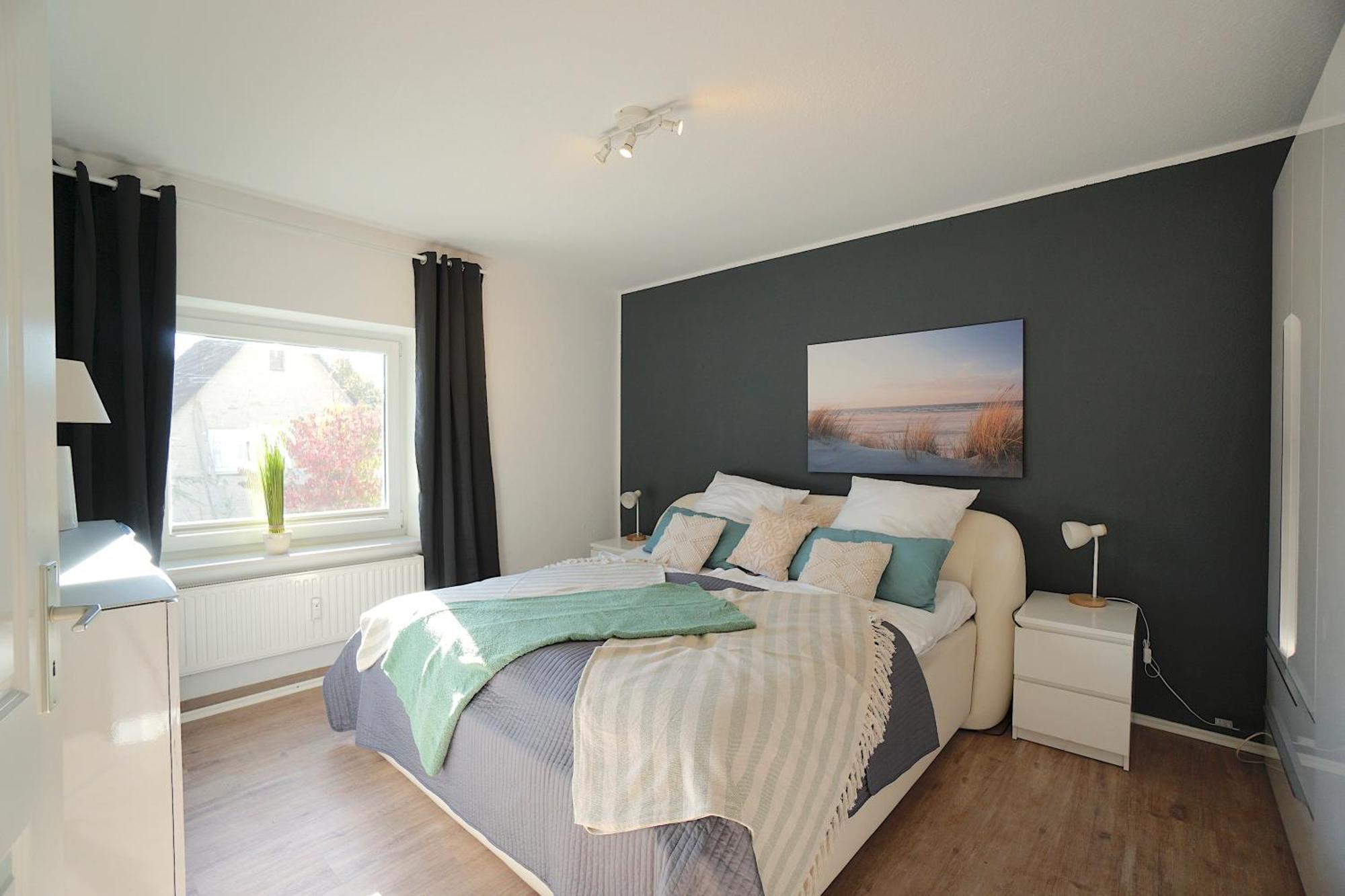 Ferienwohnung Krabbe In Zentraler Lage Von Eckernförde Extérieur photo