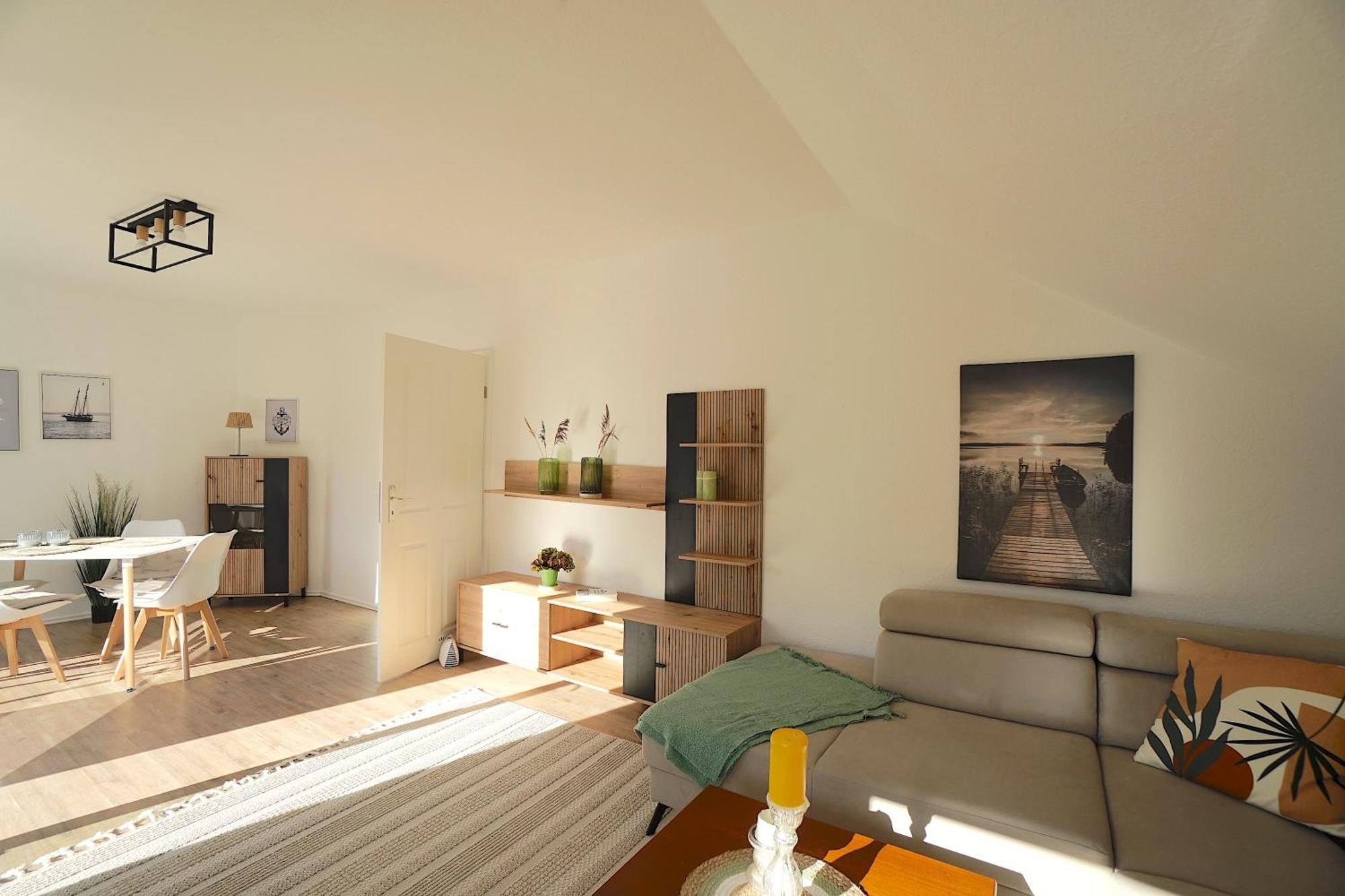Ferienwohnung Krabbe In Zentraler Lage Von Eckernförde Extérieur photo