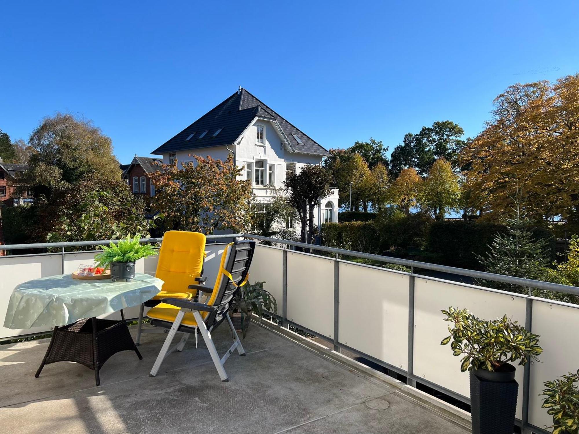 Ferienwohnung Krabbe In Zentraler Lage Von Eckernförde Extérieur photo
