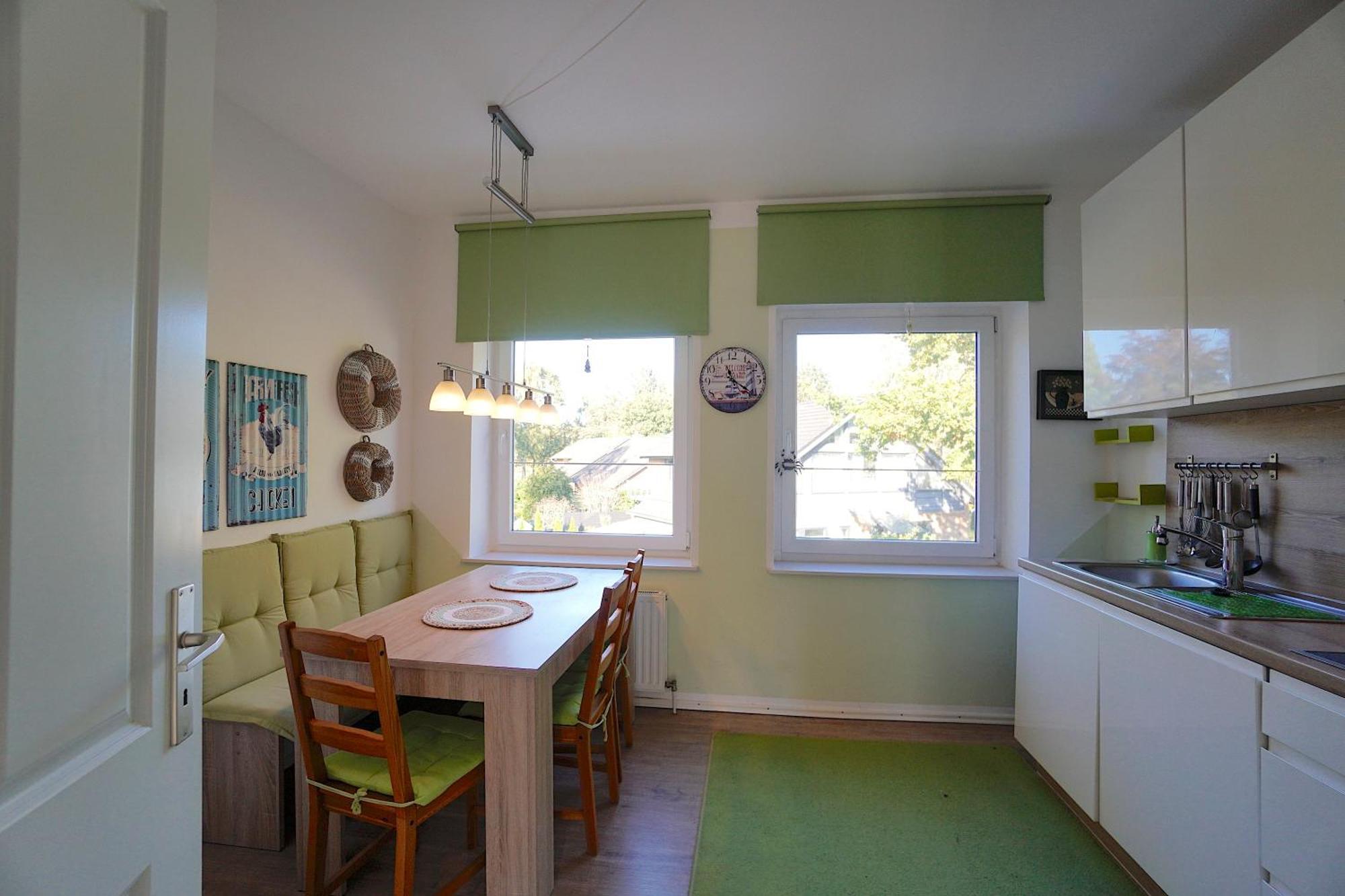 Ferienwohnung Krabbe In Zentraler Lage Von Eckernförde Extérieur photo
